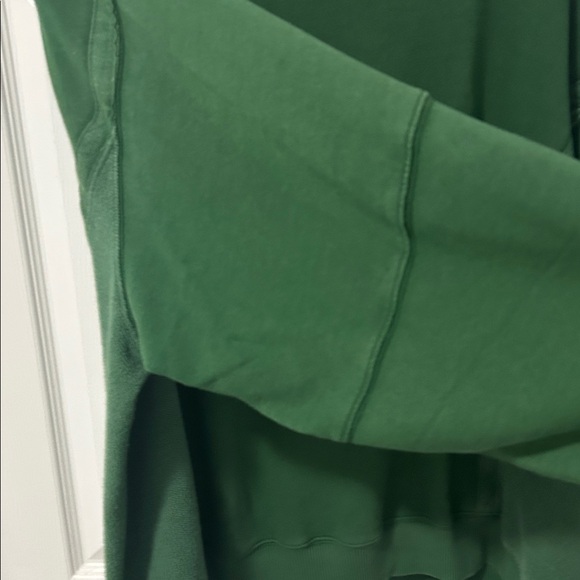 Aerie Green Crewneck Sweatshirt NWT Medium oversized - Picture 5 of 8